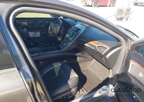 2017 Lincoln Mkz Reserve из США, поврежденный, VIN 3LN6L5F95HR663219